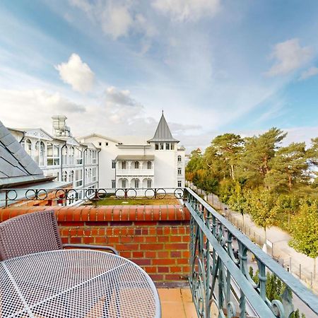 Fewo Direkt Am Strand Mit Meerblick Und Balkon,Villa Glueckspilz, Остзебад Бинц Екстериор снимка